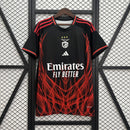 CAMISOLA BENFICA EDIÇÃO ESPECIAL 25/26 homem - PRETO